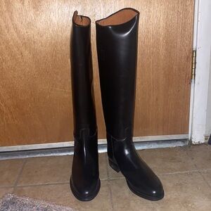 Custom Leather Equestrian Boots